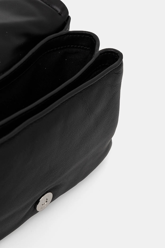 Karl Lagerfeld poseta de piele negru A1W30175