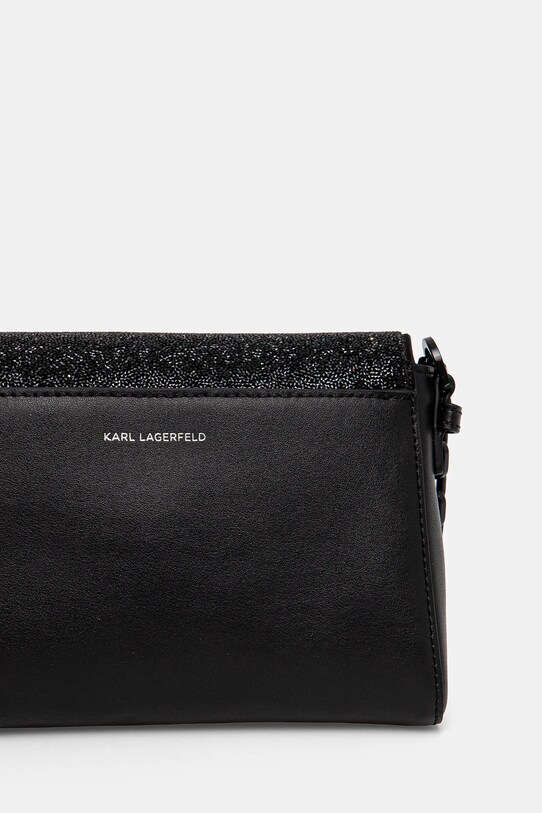 Accessori Karl Lagerfeld borsa a mano in pelle A1W30180 nero