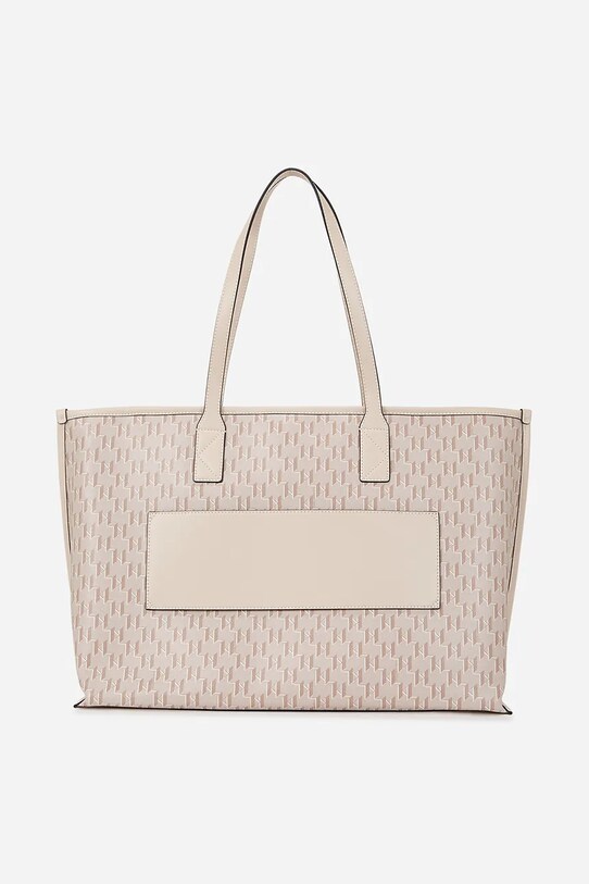 Чанта Karl Lagerfeld A1W30183 бежов SS25