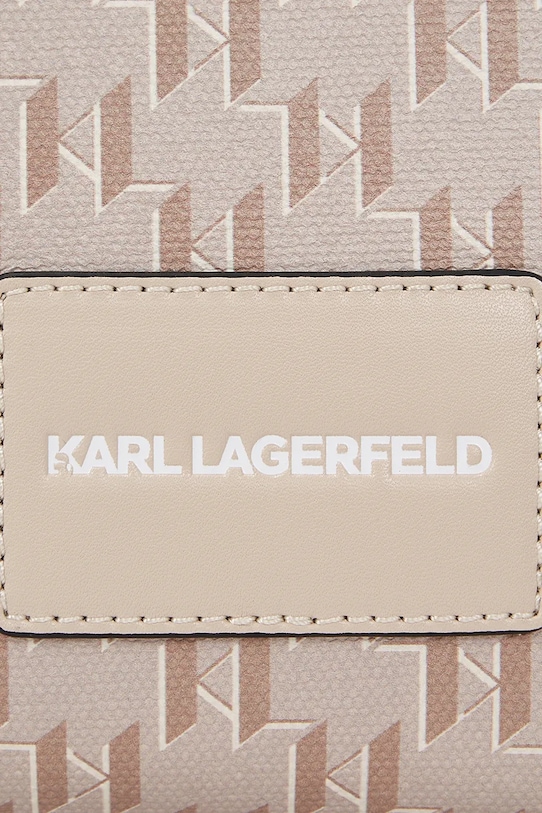 Karl Lagerfeld kézitáska bézs A1W30183