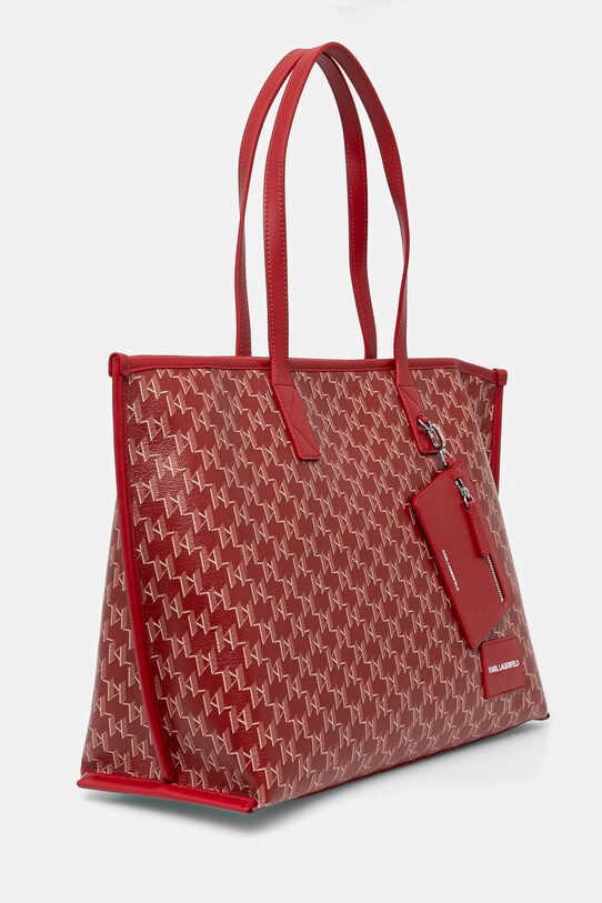 Kabelka Karl Lagerfeld K/VOYAGE A1W30183 červená SS25