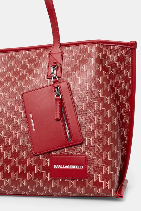 Kabelka Karl Lagerfeld K/VOYAGE červená A1W30183