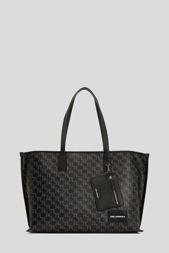 Сумочка Karl Lagerfeld вмещает А4 чёрный A1W30183