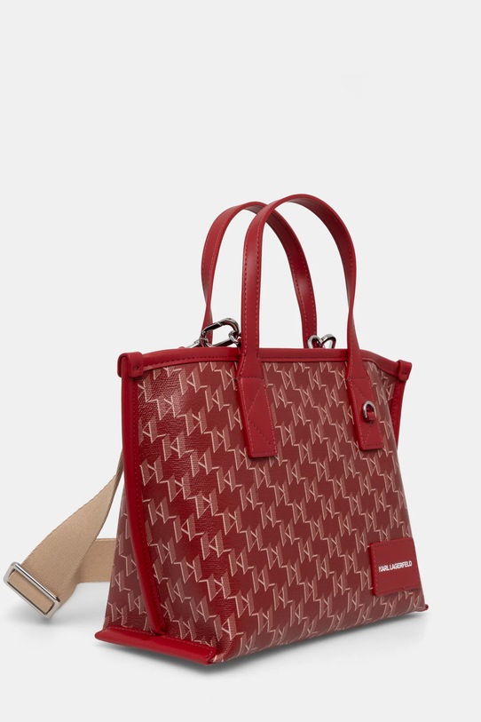 Karl Lagerfeld torebka K/VOYAGE A1W30184 czerwony SS25