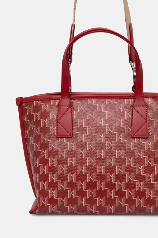 Akcesoria Karl Lagerfeld torebka K/VOYAGE A1W30184 czerwony