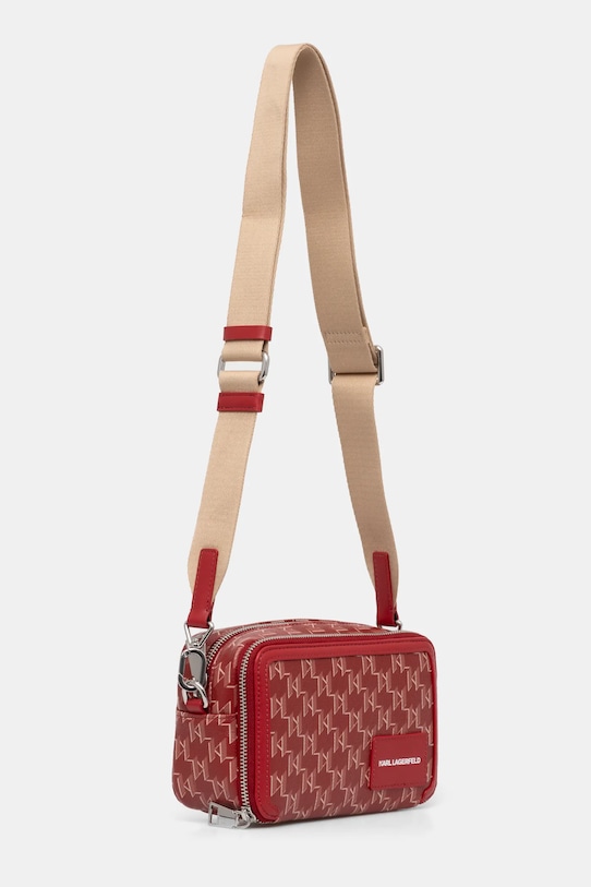 Karl Lagerfeld torebka A1W30185 czerwony SS25