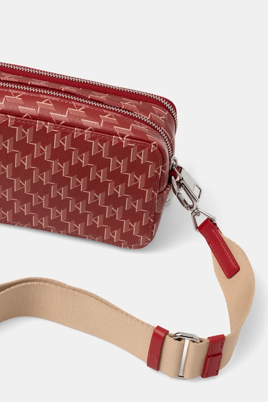 Akcesoria Karl Lagerfeld torebka A1W30185 czerwony