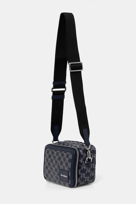 Karl Lagerfeld torebka A1W30185 granatowy SS25