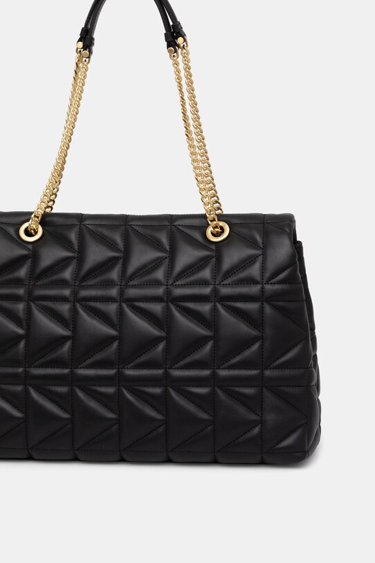 Accessori Karl Lagerfeld borsa a mano in pelle A1W30189 nero