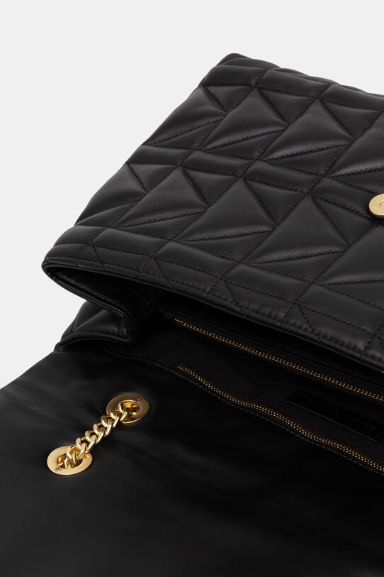 Karl Lagerfeld borsa a mano in pelle A1W30189 nero
