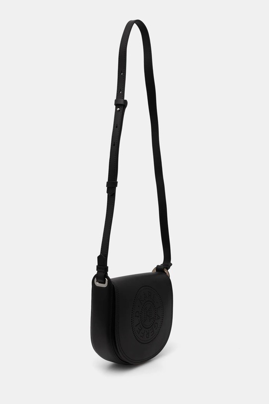 Karl Lagerfeld poseta de piele A1W30212 negru SS25