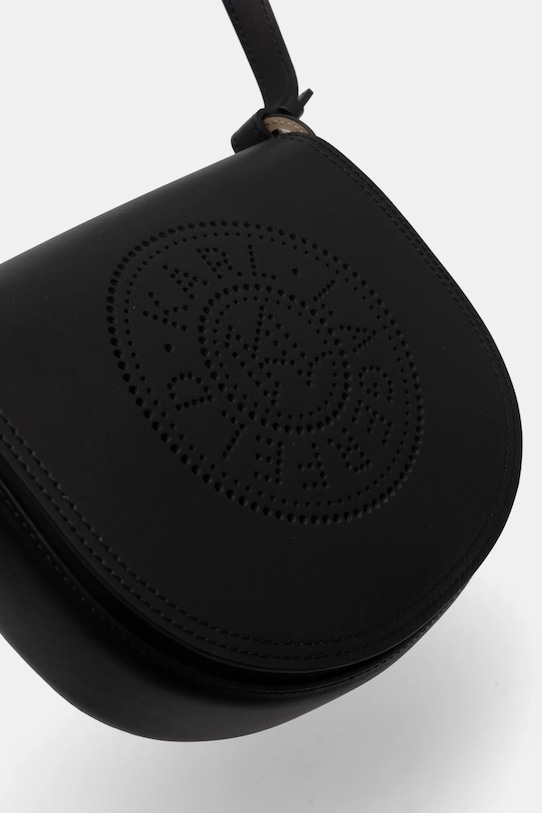 Karl Lagerfeld poseta de piele negru A1W30212