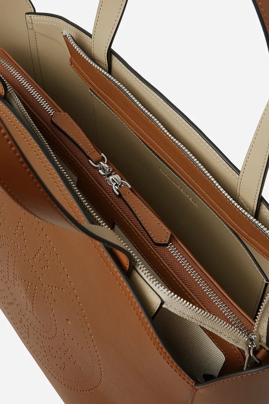 Accesorii Karl Lagerfeld poseta A1W30216 maro