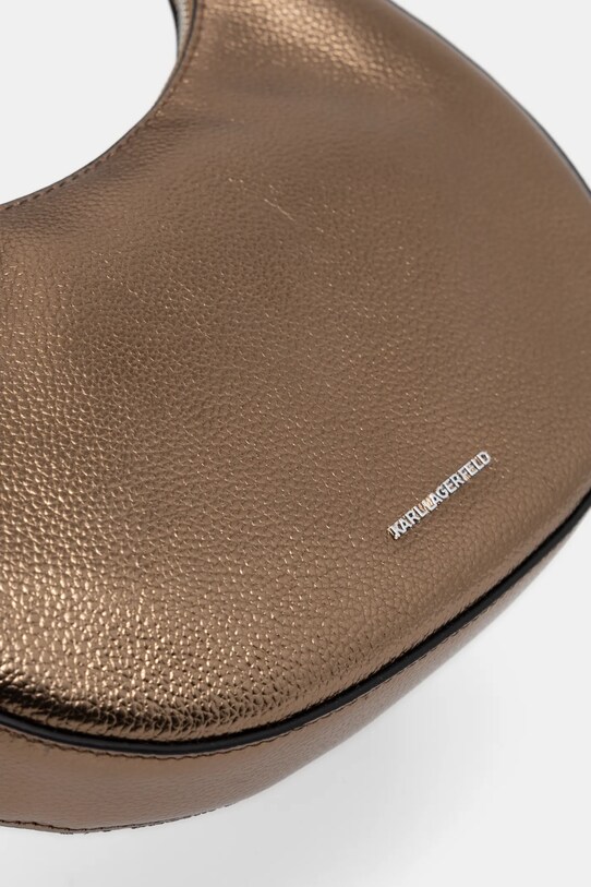 Karl Lagerfeld poseta de piele aur A1W30222