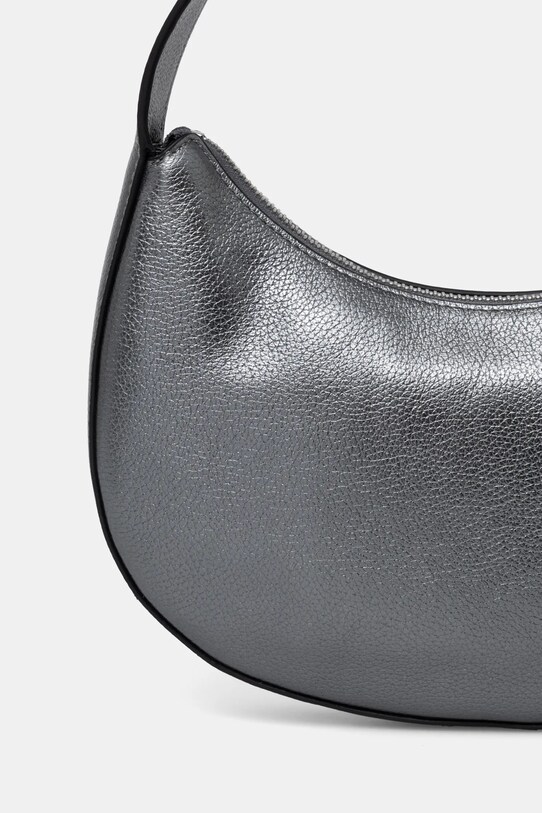 Accesorii Karl Lagerfeld poseta de piele A1W30222 gri