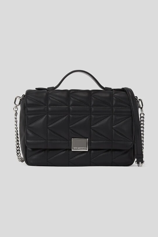 Karl Lagerfeld kézitáska szintetikus bőr fekete A1W30357