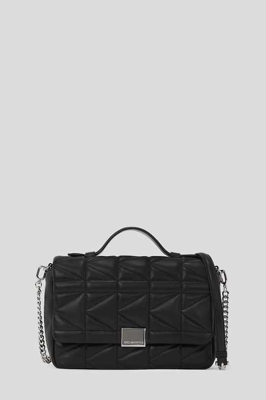 Сумочка Karl Lagerfeld кожа чёрный A1W30357