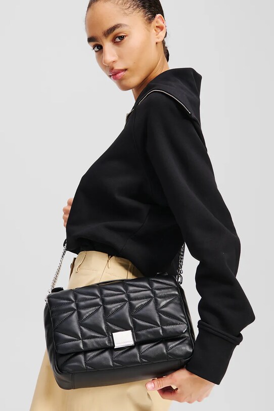 Karl Lagerfeld kézitáska A1W30357 fekete