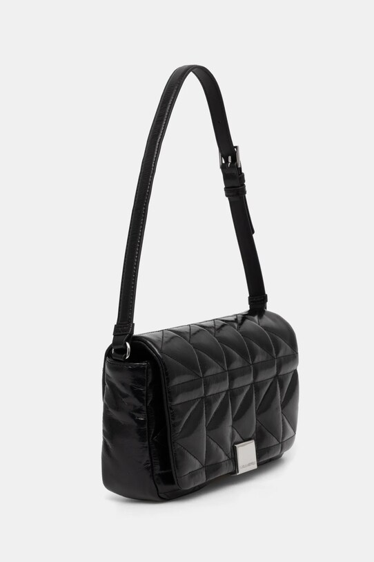 Шкіряна сумочка Karl Lagerfeld A1W30394 чорний SS25