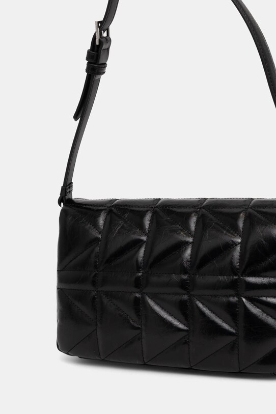 Аксесуари Шкіряна сумочка Karl Lagerfeld A1W30394 чорний