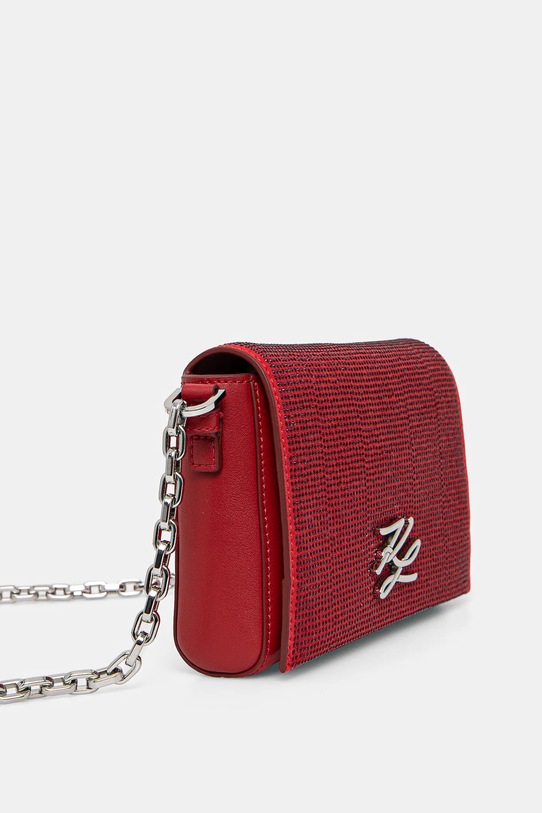 Kabelka Karl Lagerfeld A1W30400 červená SS25