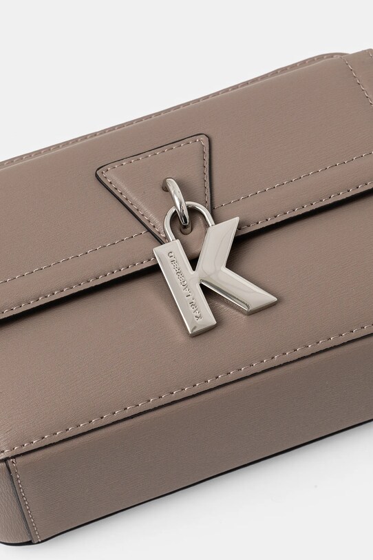 Karl Lagerfeld poseta de piele bej A1W30406