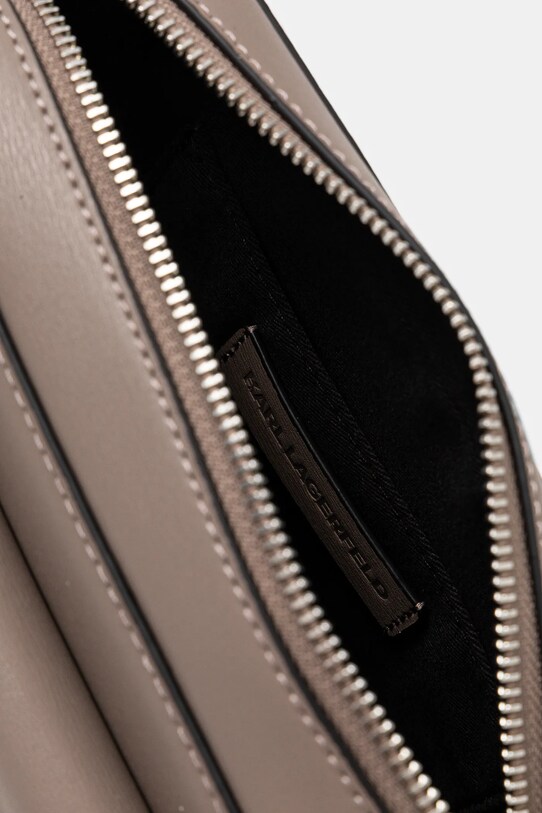 Karl Lagerfeld poseta de piele A1W30406 bej
