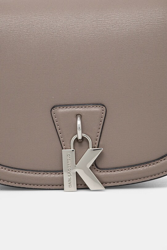 Karl Lagerfeld poseta de piele maro A1W30408