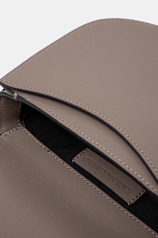 Karl Lagerfeld poseta de piele A1W30408 maro