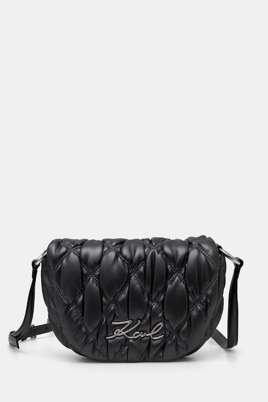 Kabelka Karl Lagerfeld nevejde se A4 šedá A1W30413