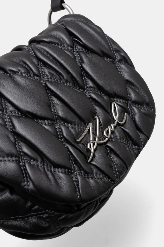 Kabelka Karl Lagerfeld šedá A1W30413