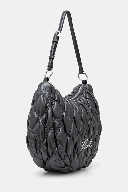 Karl Lagerfeld torebka A1W30416 szary SS25