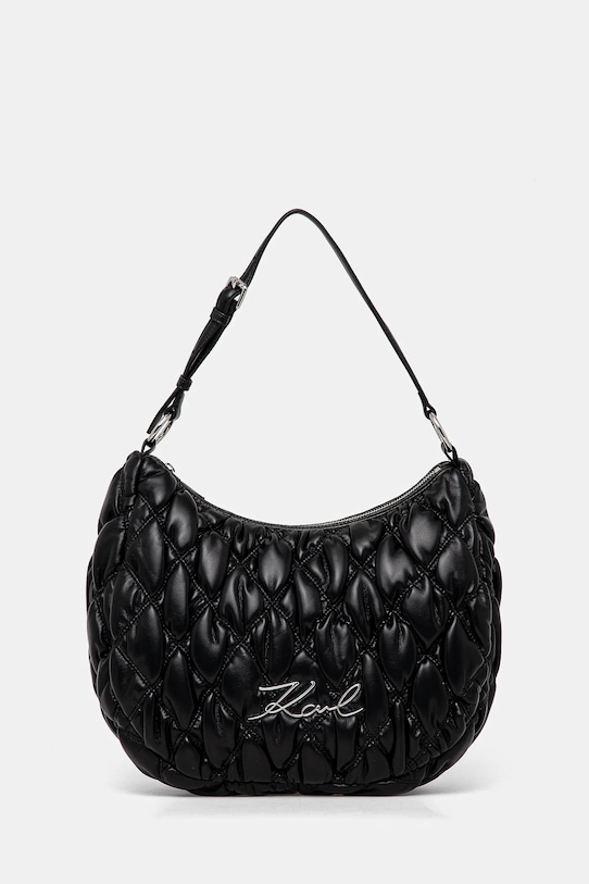 Karl Lagerfeld torebka skóra licowa czarny A1W30416