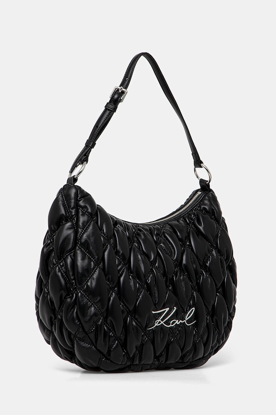 Karl Lagerfeld torebka A1W30416 czarny SS25