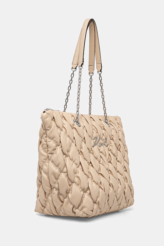 Karl Lagerfeld torebka A1W30417 beżowy SS25