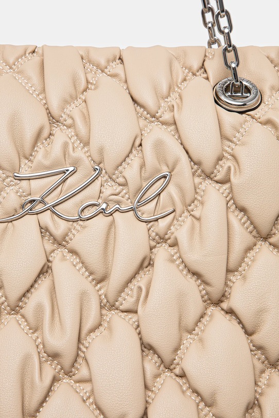 Karl Lagerfeld torebka beżowy A1W30417