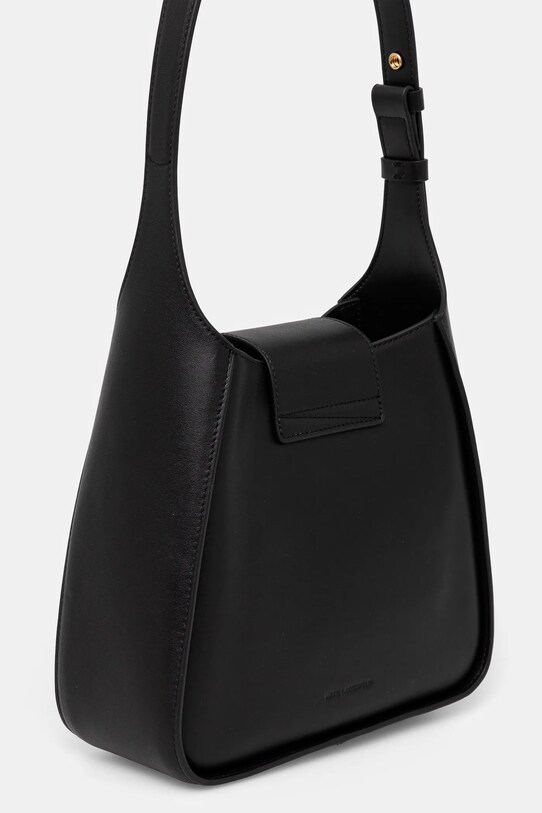 Аксесуари Шкіряна сумочка Karl Lagerfeld A1W30434 чорний