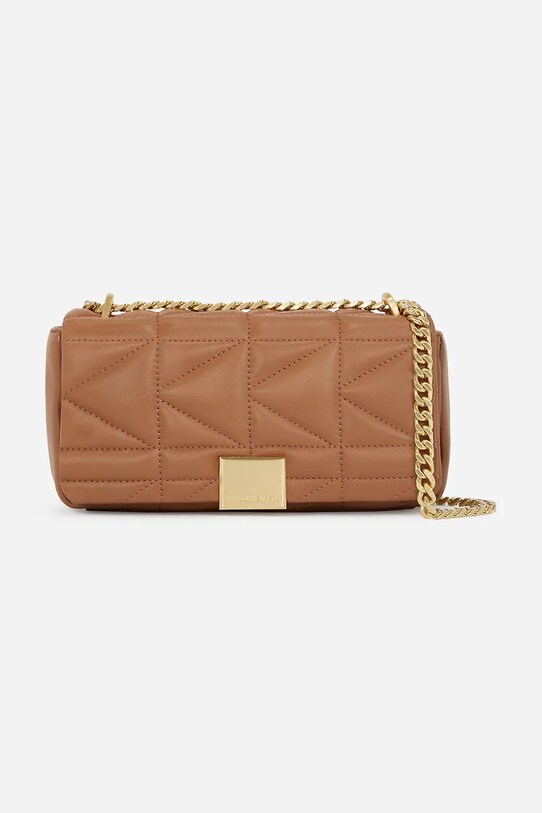 Сумочка Karl Lagerfeld лицьова шкіра коричневий A1W30435