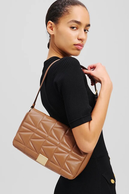 Karl Lagerfeld kézitáska A1W30437 barna