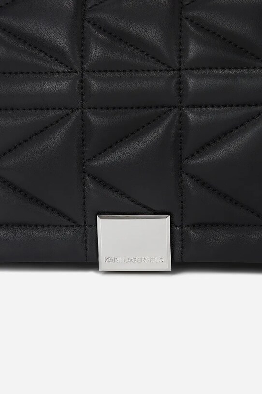 Karl Lagerfeld poseta negru A1W30437