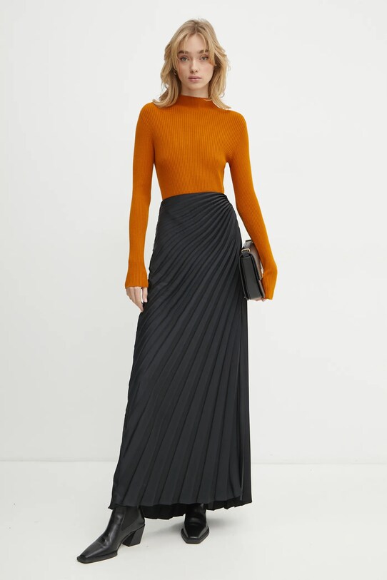 Kožená kabelka Karl Lagerfeld A1W30444