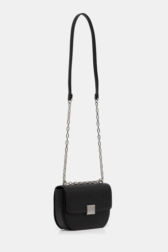 Шкіряна сумочка Karl Lagerfeld A1W30445 чорний SS25