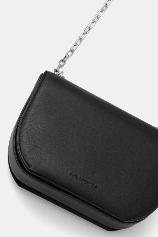 Accessori Karl Lagerfeld borsa a mano in pelle A1W30445 nero