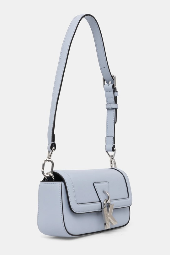 Karl Lagerfeld geantă de piele A1W30448 albastru SS25