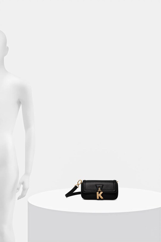 Δερμάτινη τσάντα Karl Lagerfeld A1W30448