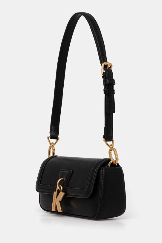 Karl Lagerfeld borsa a mano in pelle A1W30448 nero SS25