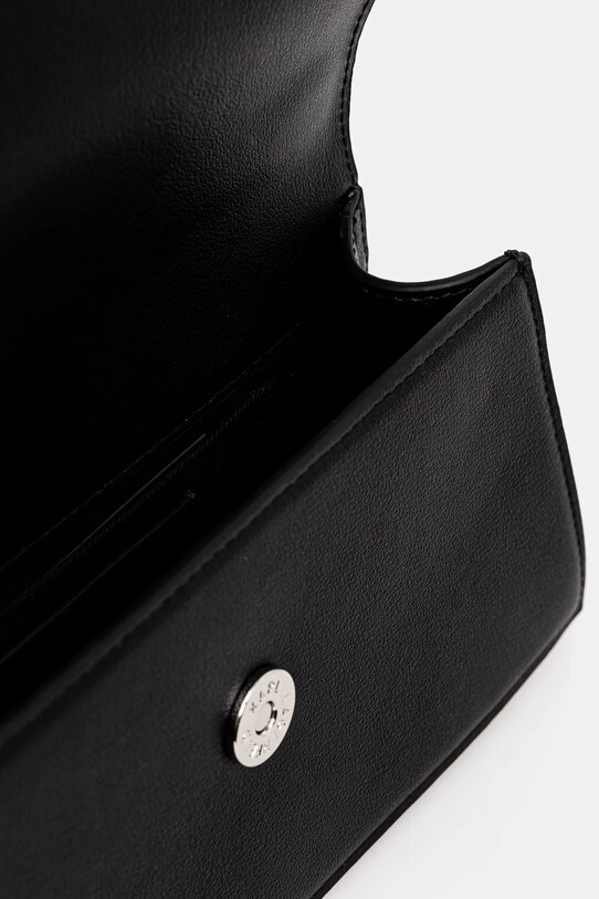 Шкіряна сумочка Karl Lagerfeld A1W30458 чорний