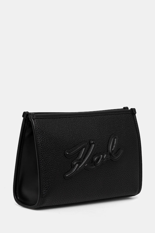 Karl Lagerfeld kosmetyczka A1W32053 czarny SS25