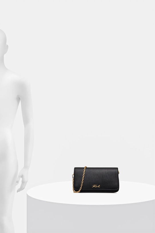 Δερμάτινη τσάντα Karl Lagerfeld A1W32107