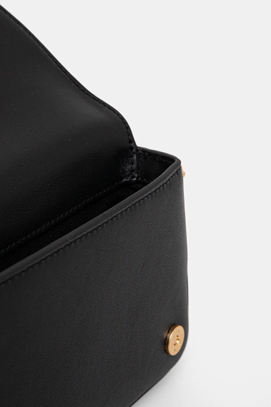 Δερμάτινη τσάντα Karl Lagerfeld μαύρο A1W32107